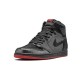 Jordan Skor Jordans 1 High Gina BLACK Svart CD7071 001