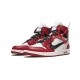 Jordan Skor Jordans 1 High Chicago WHITE vit AA3834 101