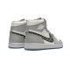 Jordan Skor Jordans 1 High WOLF GREY WOLF GREY grå CN8607 002