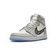 Jordan Skor Jordans 1 High WOLF GREY WOLF GREY grå CN8607 002