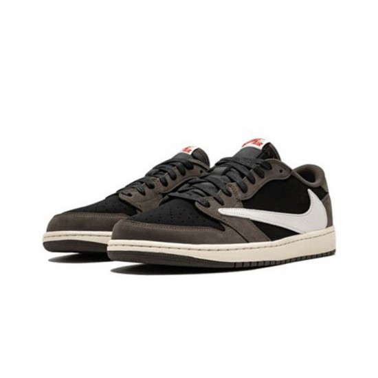 Jordan Skor Jordans 1 Low Mocha BLACK Svart CQ4277 001