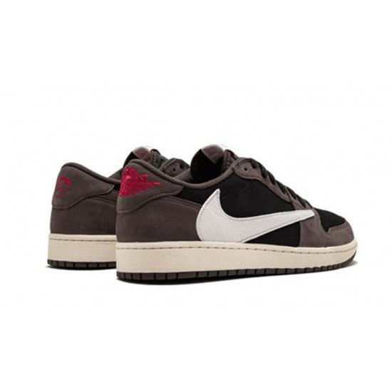 Jordan Skor Jordans 1 Low Mocha BLACK Svart CQ4277 001