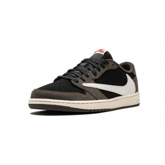 Jordan Skor Jordans 1 Low Mocha BLACK Svart CQ4277 001