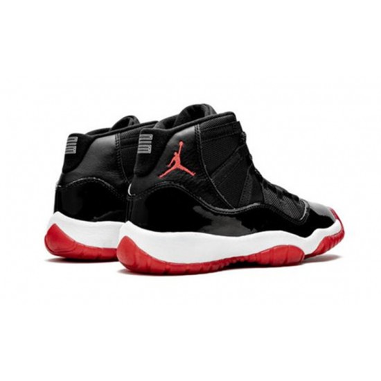 Jordan Skor Jordans 11 Bred BLACK Svart 378038 061