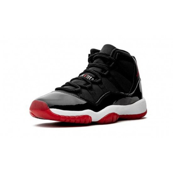 Jordan Skor Jordans 11 Bred BLACK Svart 378038 061