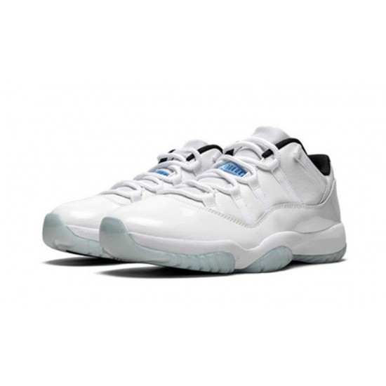 Jordan Skor Jordans 11 Legend Blue WHITE vit AV2187 117