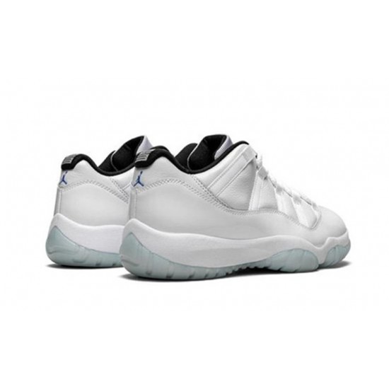 Jordan Skor Jordans 11 Legend Blue WHITE vit AV2187 117