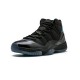 Jordan Skor Jordans 11 Gamma Blue BLACK Svart 378037 006