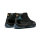 Jordan Skor Jordans 11 Gamma Blue BLACK Svart 378037 006