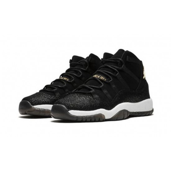 Jordan Skor Jordans 11 Heiress BLACK Svart 852625 030