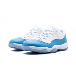 Jordan Skor Jordans 11 University Blue WHITE vit 528895 106