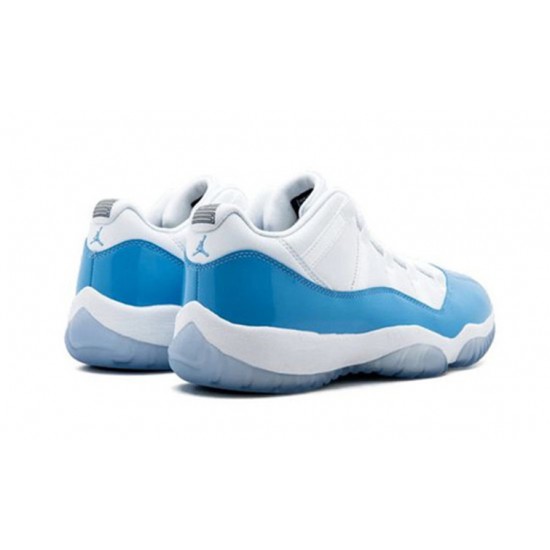 Jordan Skor Jordans 11 University Blue WHITE vit 528895 106