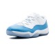 Jordan Skor Jordans 11 University Blue WHITE vit 528895 106