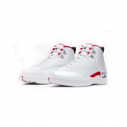 Jordan Skor Jordans 12 Twist White Red vit röd CT8013-106