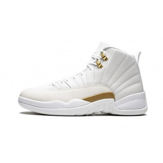 Jordan Skor Jordans 12 OVO White vit 873864 102