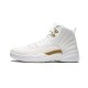 Jordan Skor Jordans 12 OVO White vit 873864 102