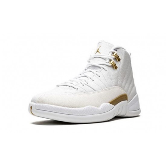 Jordan Skor Jordans 12 OVO White vit 873864 102