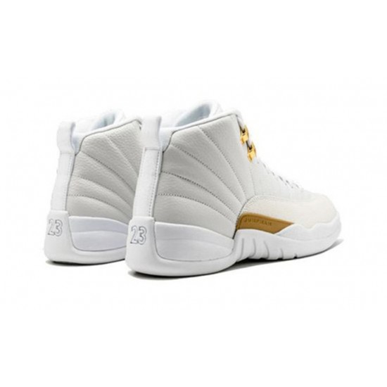 Jordan Skor Jordans 12 OVO White vit 873864 102