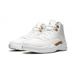 Jordan Skor Jordans 12 OVO White vit 873864 102