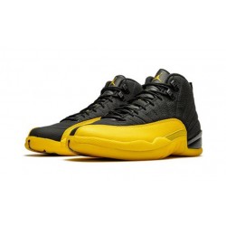 Jordan Skor Jordans 12 University Gold BLACK Svart 130690 070