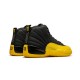 Jordan Skor Jordans 12 University Gold BLACK Svart 130690 070