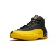 Jordan Skor Jordans 12 University Gold BLACK Svart 130690 070