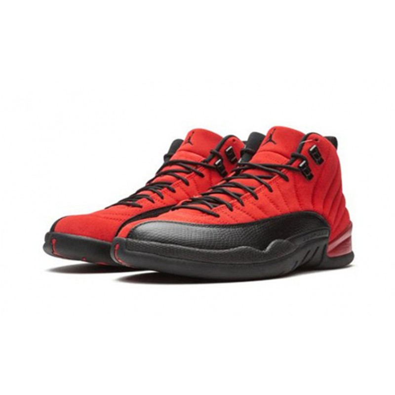 Jordan Skor Jordans 12 Reverse Flu Game VARSITY RED röd CT8013 602