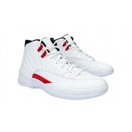 Jordan Skor Jordans 12 Twist White Red vit röd CT8013-106