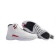 Jordan Skor Jordans 12 Twist White Red vit röd CT8013-106