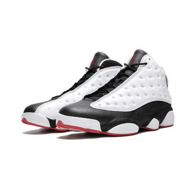 Jordan Skor Jordans 13 He Got Game White vit 414571 104