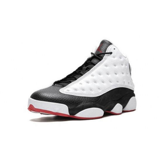 Jordan Skor Jordans 13 He Got Game White vit 414571 104