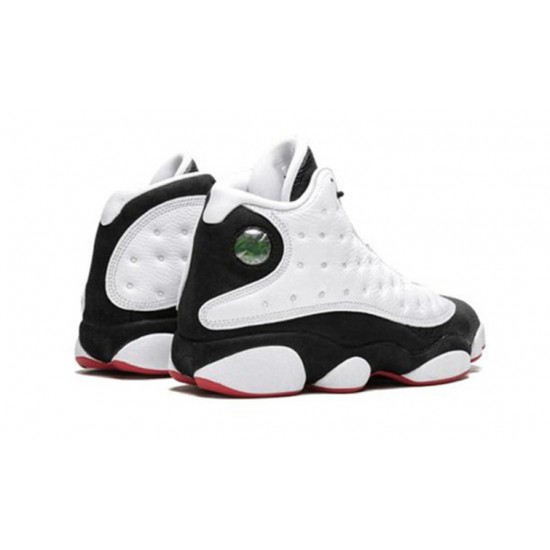 Jordan Skor Jordans 13 He Got Game White vit 414571 104