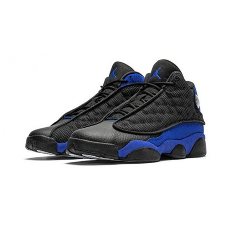 Jordan Skor Jordans 13 Hyper Royal BLACK Svart 884129 040