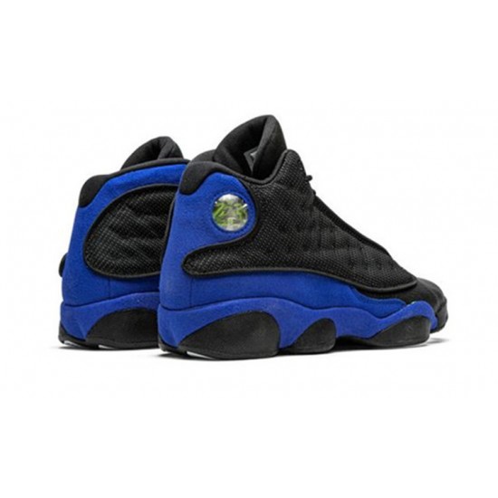 Jordan Skor Jordans 13 Hyper Royal BLACK Svart 884129 040