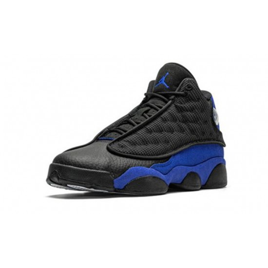 Jordan Skor Jordans 13 Hyper Royal BLACK Svart 884129 040