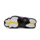 Jordan Skor Jordans 13 Lakers WHITE vit 414571 105