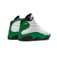 Jordan Skor Jordans 13 Lucky Green WHITE vit DB6537 113