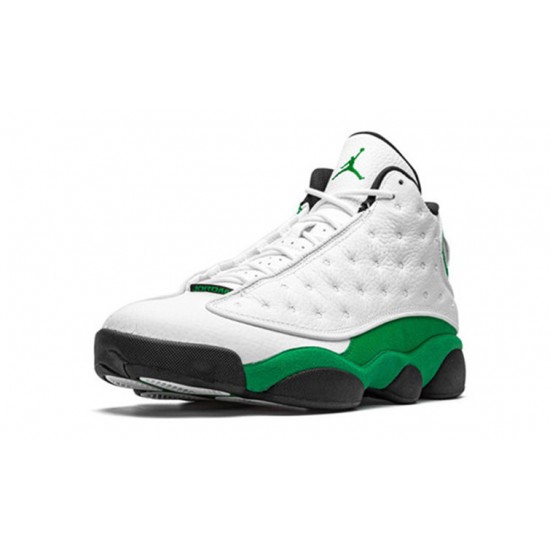 Jordan Skor Jordans 13 Lucky Green WHITE vit DB6537 113