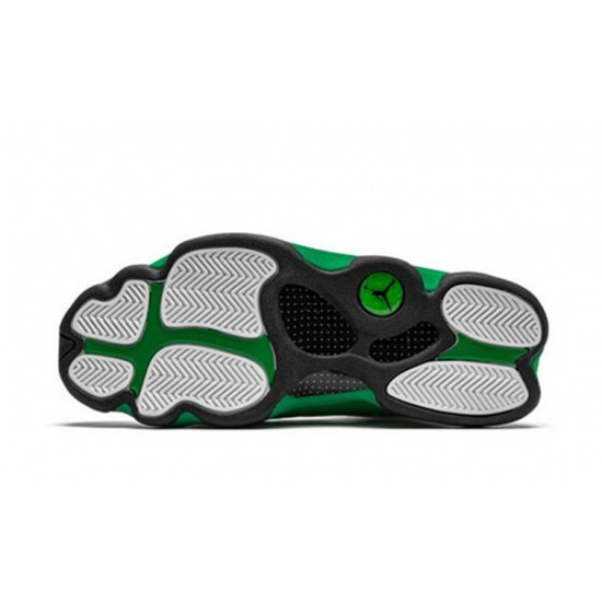 Jordan Skor Jordans 13 Lucky Green WHITE vit DB6537 113