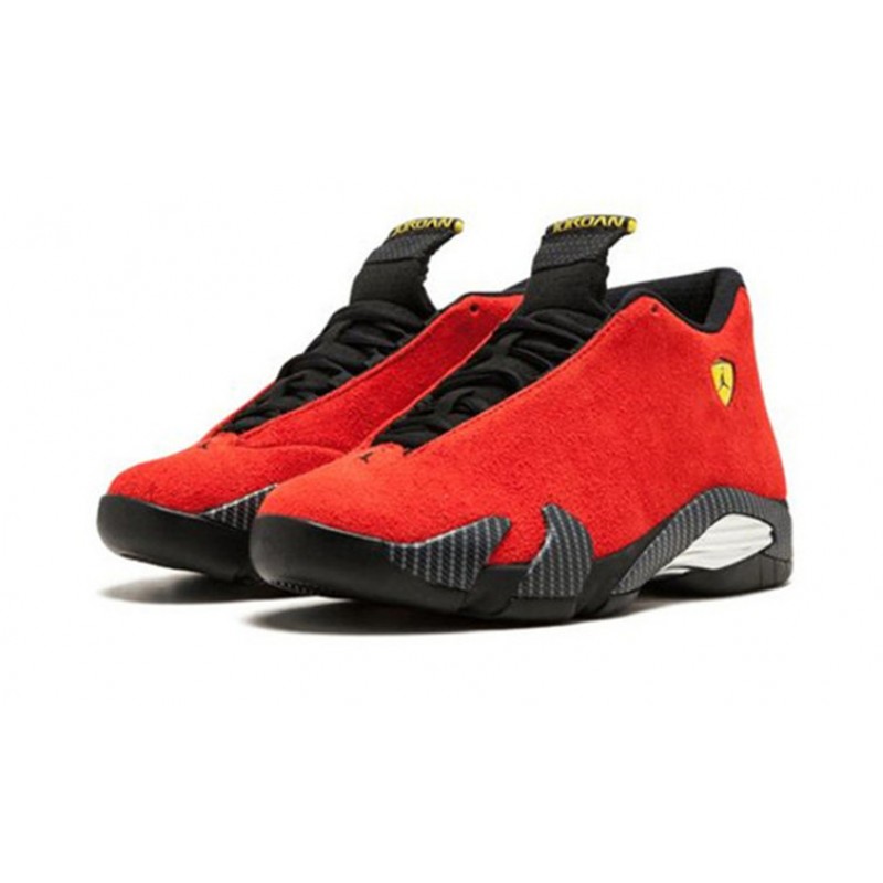 Jordan Skor Jordans 14 Red CHLLNG RD Chllng Rd 654459 670