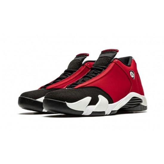 Jordan Skor Jordans 14 Gym Red BLACK Svart 487471 006