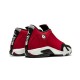 Jordan Skor Jordans 14 Gym Red BLACK Svart 487471 006