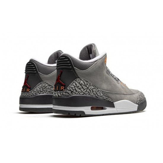 Jordan Skor Jordans 3 Cool Grey Grey grå CT8532-012