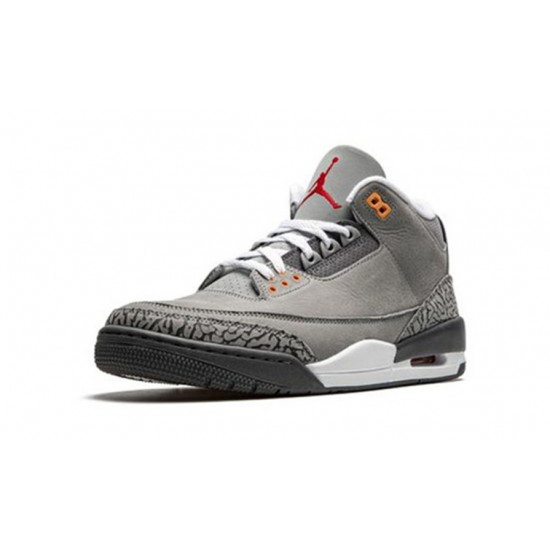 Jordan Skor Jordans 3 Cool Grey Grey grå CT8532-012