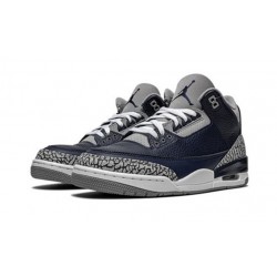 Jordan Skor Jordans 3 night Navy Midnight Navy CT8532 401