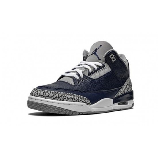 Jordan Skor Jordans 3 night Navy Midnight Navy CT8532 401