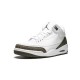 Jordan Skor Jordans 3 Mocha WHITE vit 136064 122