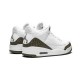 Jordan Skor Jordans 3 Mocha WHITE vit 136064 122