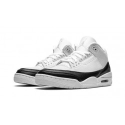 Jordan Skor Jordans 3 Retro Fragment White vit DA3595 100