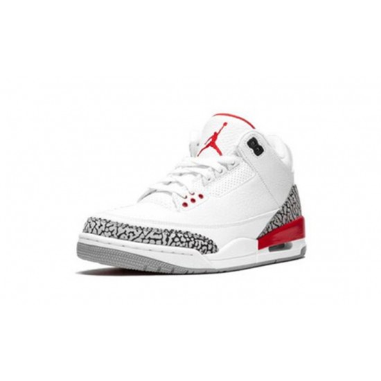 Jordan Skor Jordans 3 Hall of Fame WHITE vit 136064 116